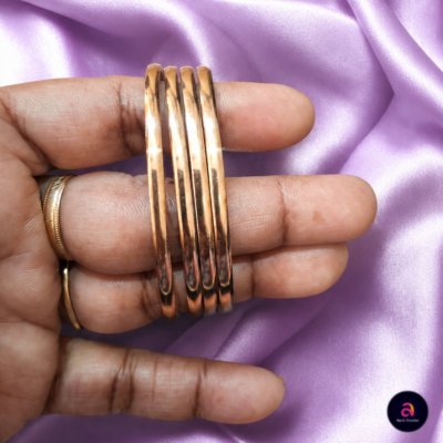 💛 Classic Panchaloga Impon Gold-Look Bangles(size:2.6,2.8,2.10)