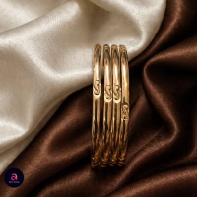 Graceful Panchaloga Impon Daily Wear Bangle (size:2.6)