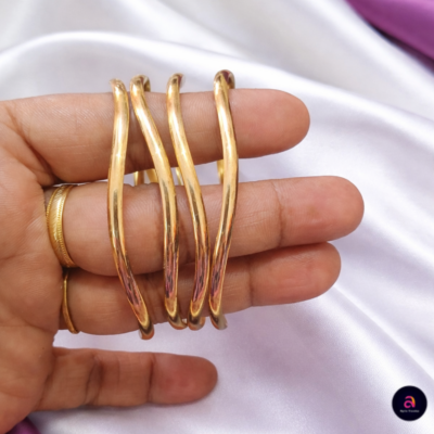 Premium Panchaloga Impon Designer Bangle (size:2.6,2.8,2.10)