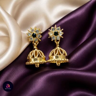 gold plated earrings for women