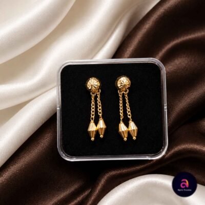 Traditional Gold Earrings Designs
