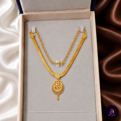 Premium Gold Finish necklace