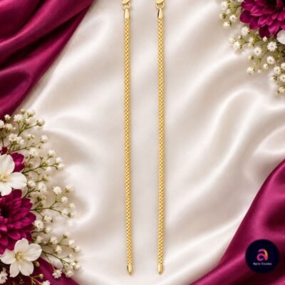 Panchaloga impon anklets (kolusu)
