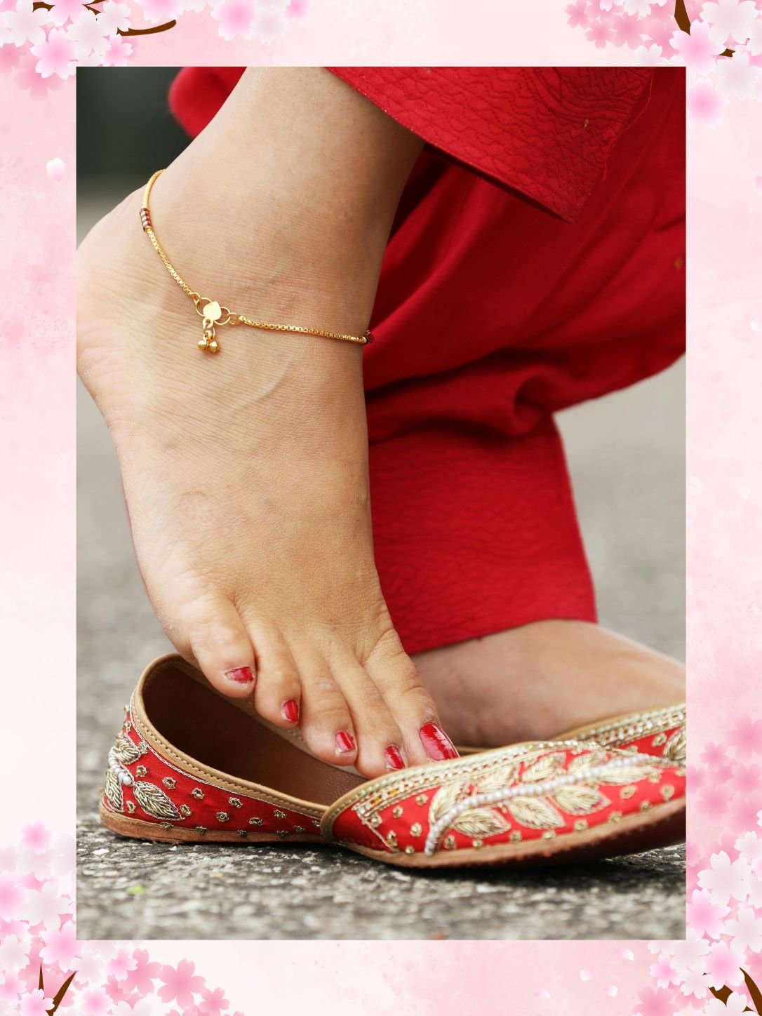 anklets (kolusu)