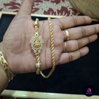 impon lakshimi amman mugapu chain 24 inch
