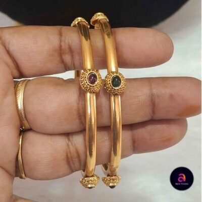 antique stone bangle