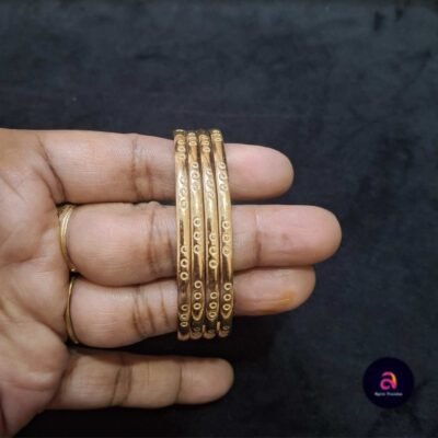 panchaloga impon bangle 4pcs