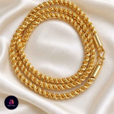 micro polish murruku chain 24 inch