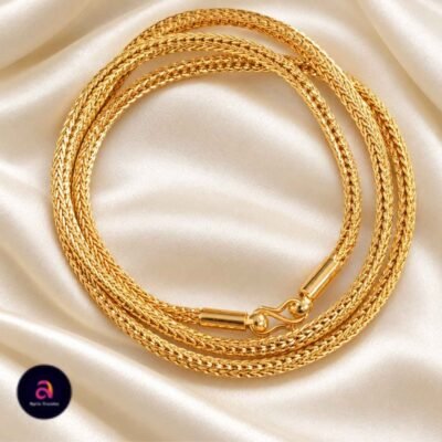micro polish aranakodi type chain 24 inches