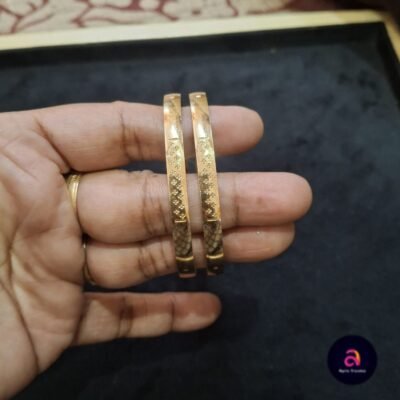 impon designer bangle  two pcs (2.4,2.6,2.8,2.10)