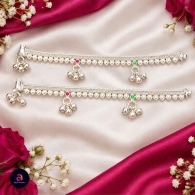 silver kids anklets (kolusu)-2