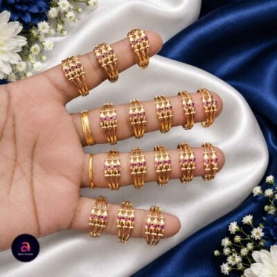 impon 3 dotted ring 1 pc