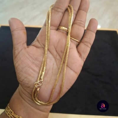 impon plain chain 24 inch